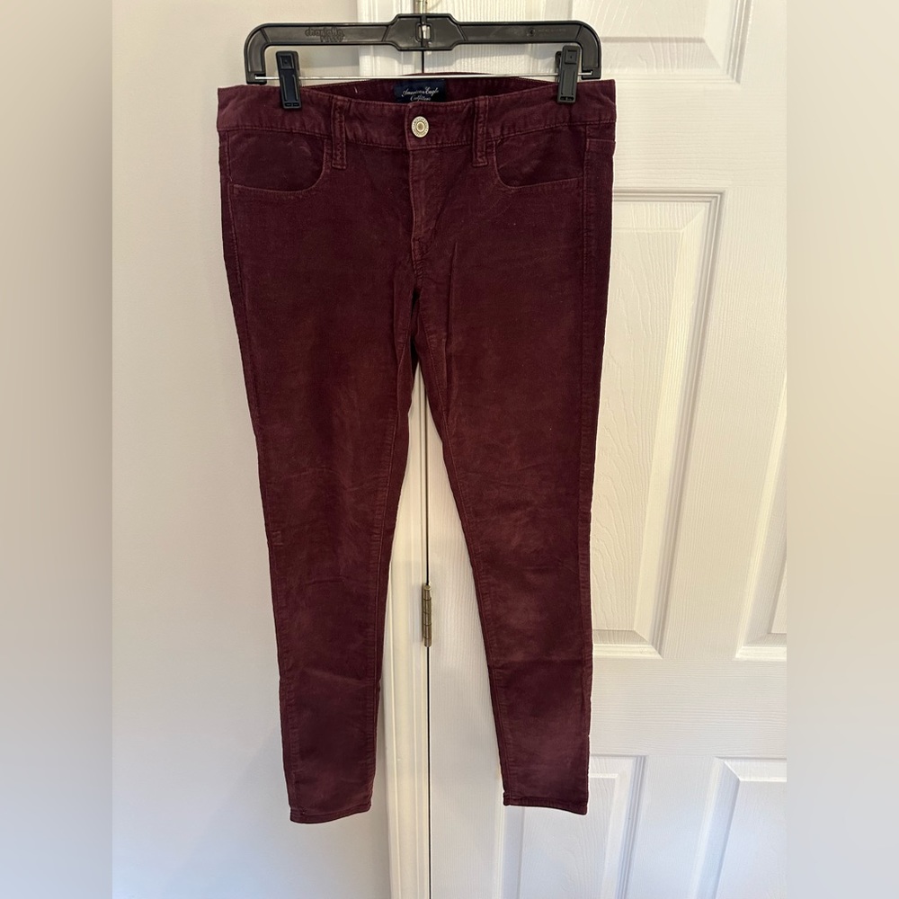 American Eagle Super Stretch Corduroy Pants